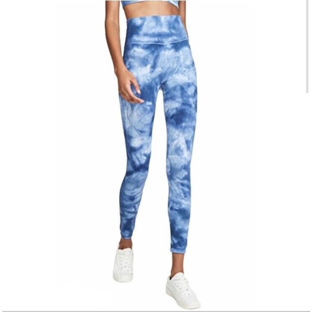 Free People Movement Good Karma Tie Dye Leggings